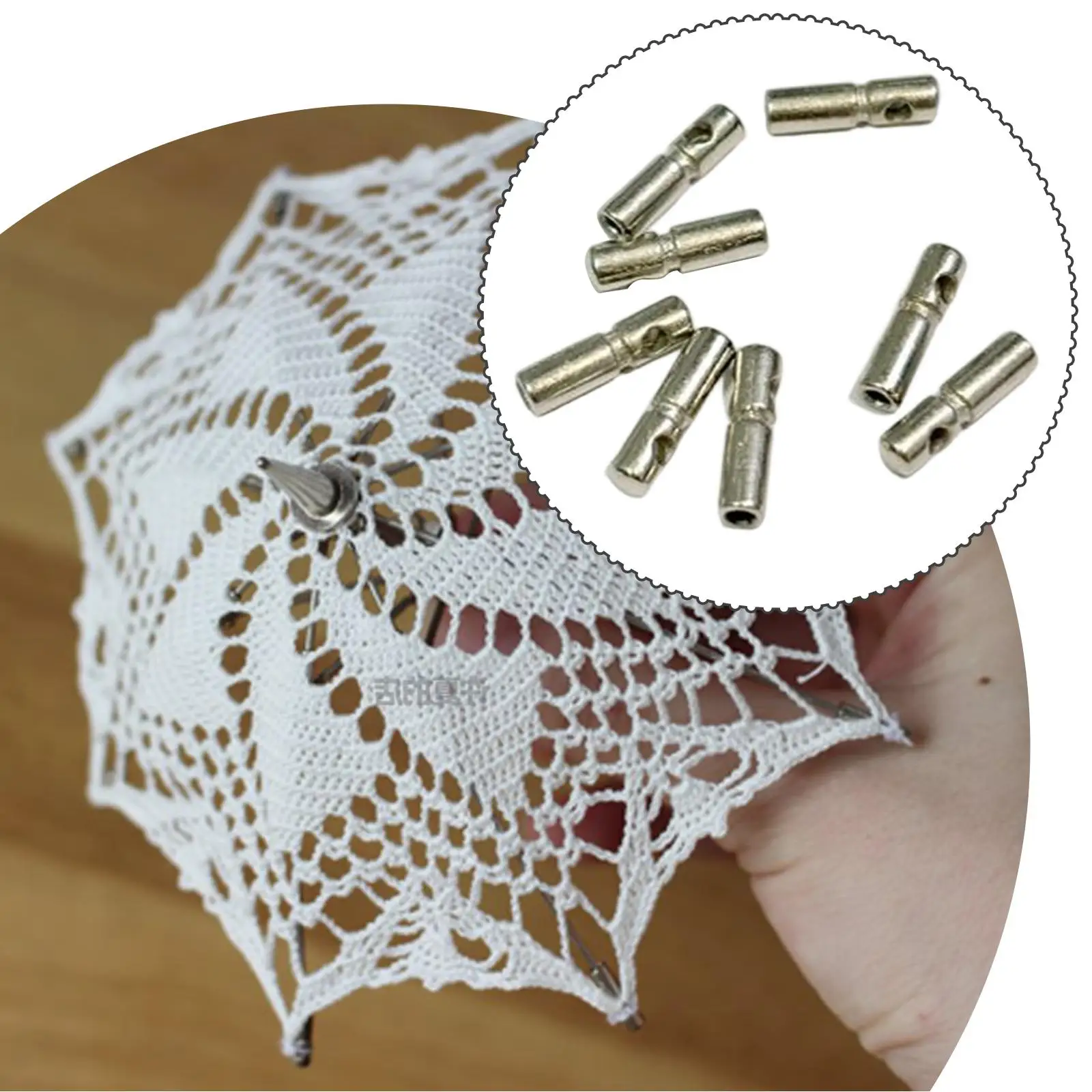 8 Pieces 1/12 1/6 Doll Umbrella Accessories Spare Parts, Easy to Install, Practical, Durability Miniature Accessories Replace
8 Pieces 1/12 1/6 Doll Umbrella Accessories Spare Parts, Easy to Install, Practical, Durability Miniature Accessories Replace