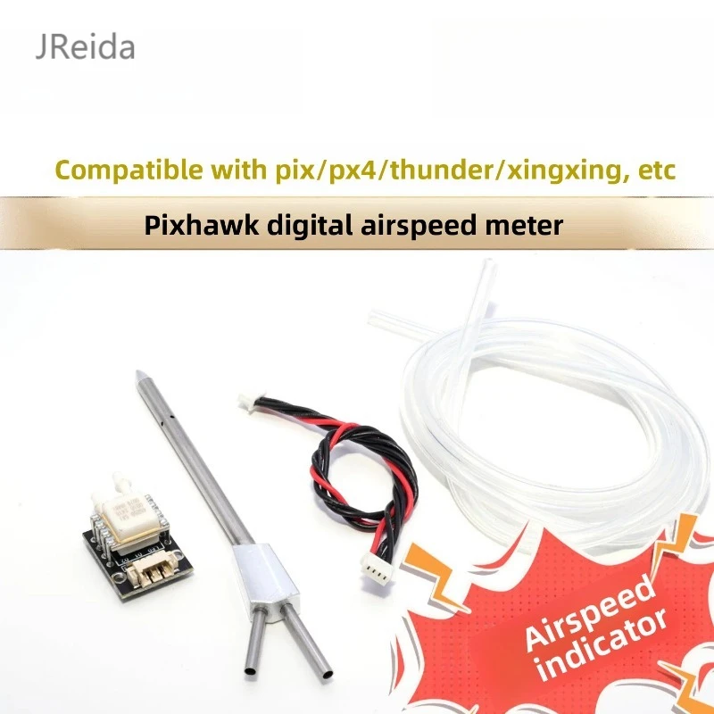 PIXhawk Airspeed Sensor: Digital Differential Pressure Sensor (I2C Communication Module for Fixed-Wing RC Aircraft)