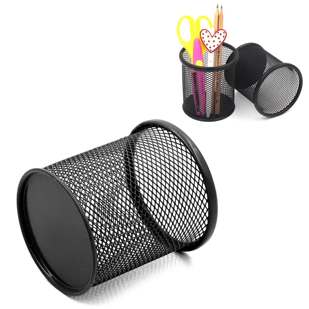 4 Pcs Round Pen Container Office Supplies Pencil Pots for Classroom Mesh Steel Holder
4 Pcs Round Pen Container Office Supplies Pencil Pots for Classroom Mesh Steel Holder