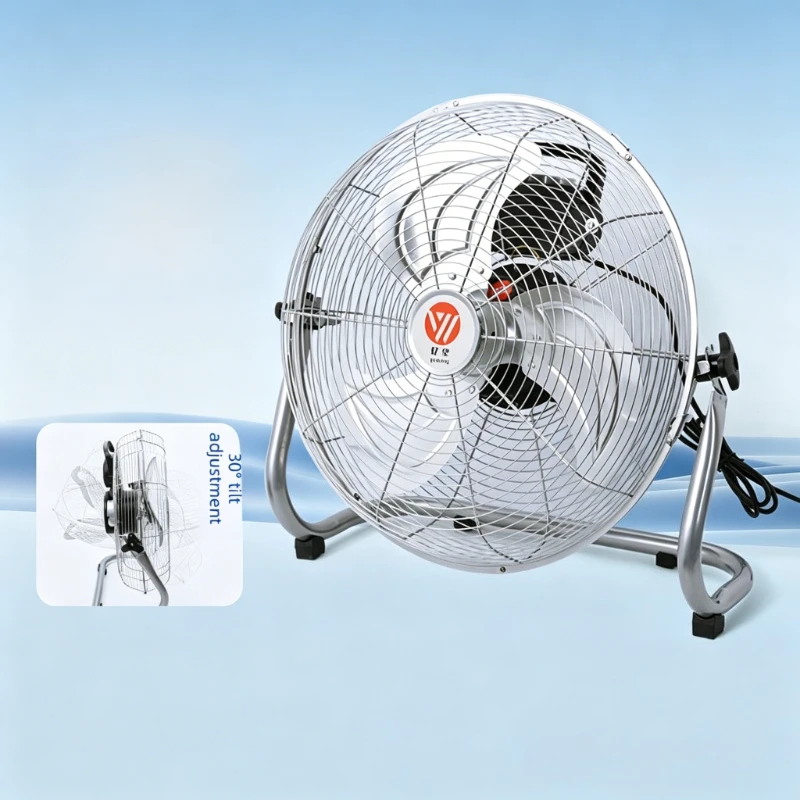 3 Speed Floor Fan 16 Inch Home Commercial Industrial Portable Aluminum Blade Strong Airflow Quiet Low Noise for Warehouse
3 Speed Floor Fan 16 Inch Home Commercial Industrial Portable Aluminum Blade Strong Airflow Quiet Low Noise for Warehouse