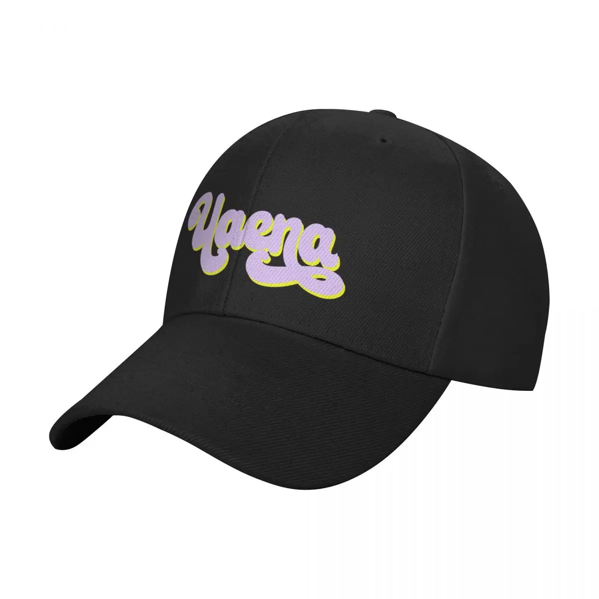 IU uaena purple pastel text Baseball Cap Sun Hat For Children tea Hat black Snap Back Hat Mens Women's
IU uaena purple pastel text Baseball Cap Sun Hat For Children tea Hat black Snap Back Hat Mens Women's