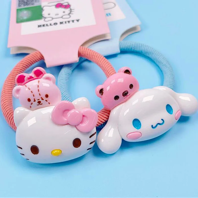Sanrio натуральная милая повязка для волос с милым лицом, котенок, кошка, Куруми Югуи, собака, высокая эластичность, кожаная повязка для волос
Sanrio натуральная милая повязка для волос с милым лицом, котенок, кошка, Куруми Югуи, собака, высокая эластичность, кожаная повязка для волос