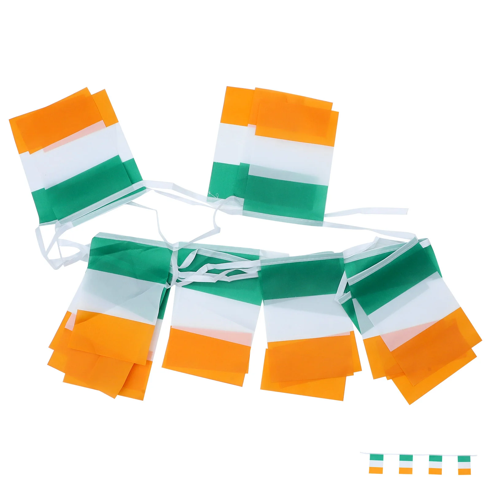 Irish Flag Hanging The Banner Garden Ornament Decorative Bunting Polyester Party Supply
Irish Flag Hanging The Banner Garden Ornament Decorative Bunting Polyester Party Supply