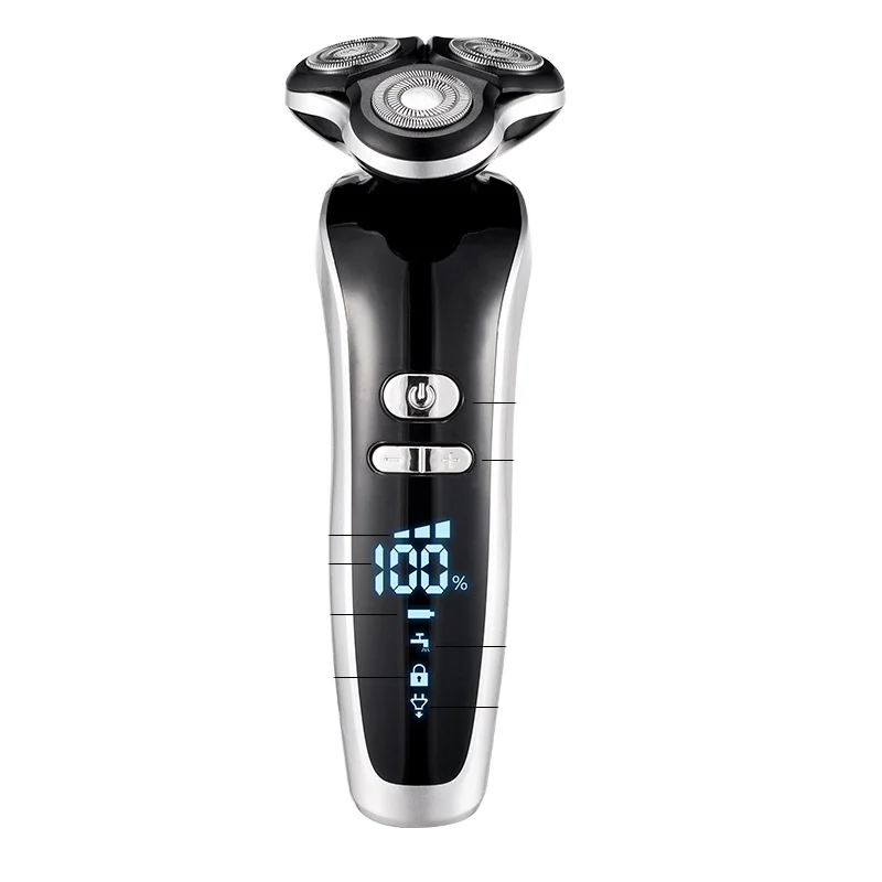 Electric Razor Electric Shaver, Rechargeable Shaving Machine Waterproof Portable for Men Beard Trimmer Rotary Shaver/
Electric Razor Electric Shaver, Rechargeable Shaving Machine Waterproof Portable for Men Beard Trimmer Rotary Shaver/