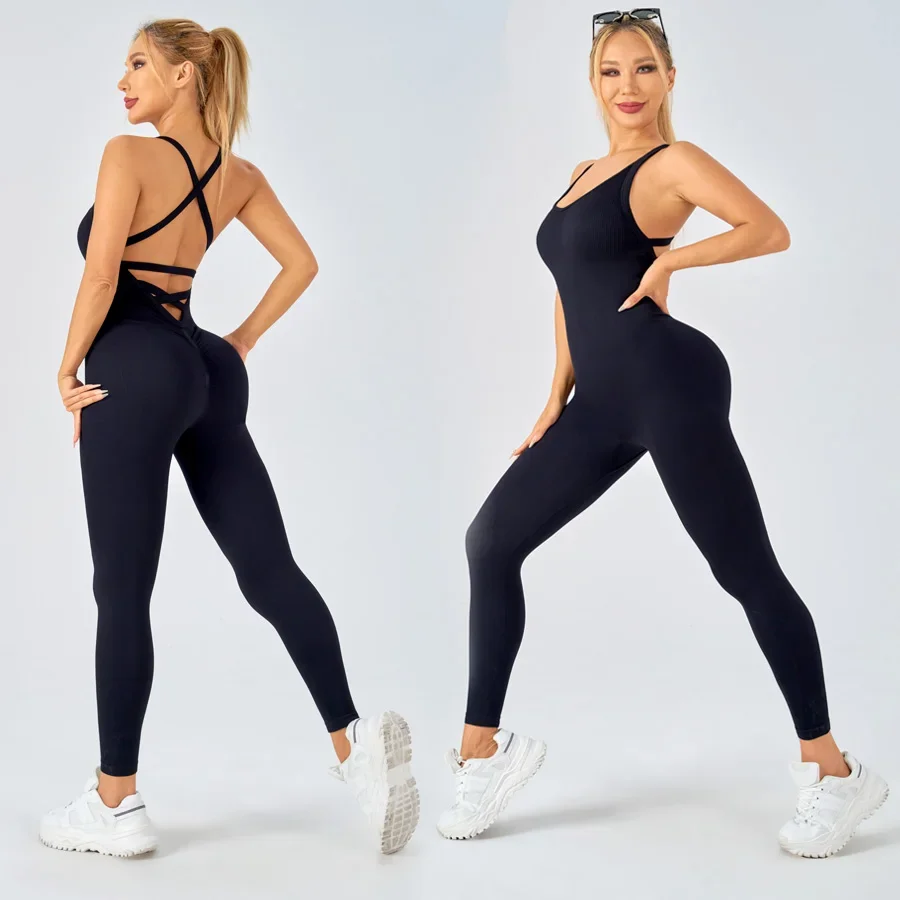 Seamless Sculpting Bodysuit Sportswear Woman Gym Jumpsuits Sport Woman Clothing Yoga Clothes Fitness Women Sports Leggings
Seamless Sculpting Bodysuit Sportswear Woman Gym Jumpsuits Sport Woman Clothing Yoga Clothes Fitness Women Sports Leggings