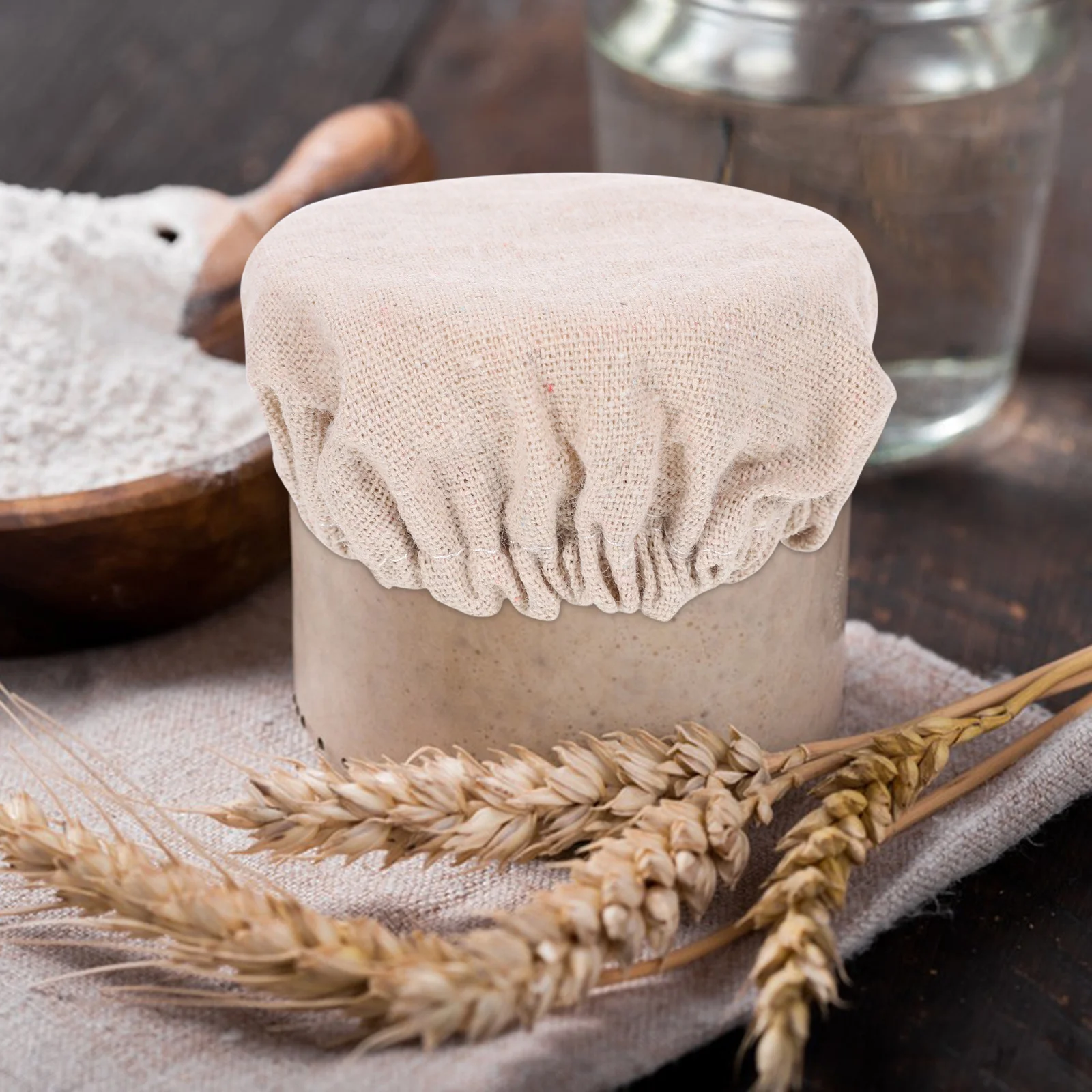 2Pcs Jar Cloth Lid Washable Reusable Kitchen Storage Jar Covers Wide Mouth Glass Bottle Caps Fresh Food Protector
2Pcs Jar Cloth Lid Washable Reusable Kitchen Storage Jar Covers Wide Mouth Glass Bottle Caps Fresh Food Protector