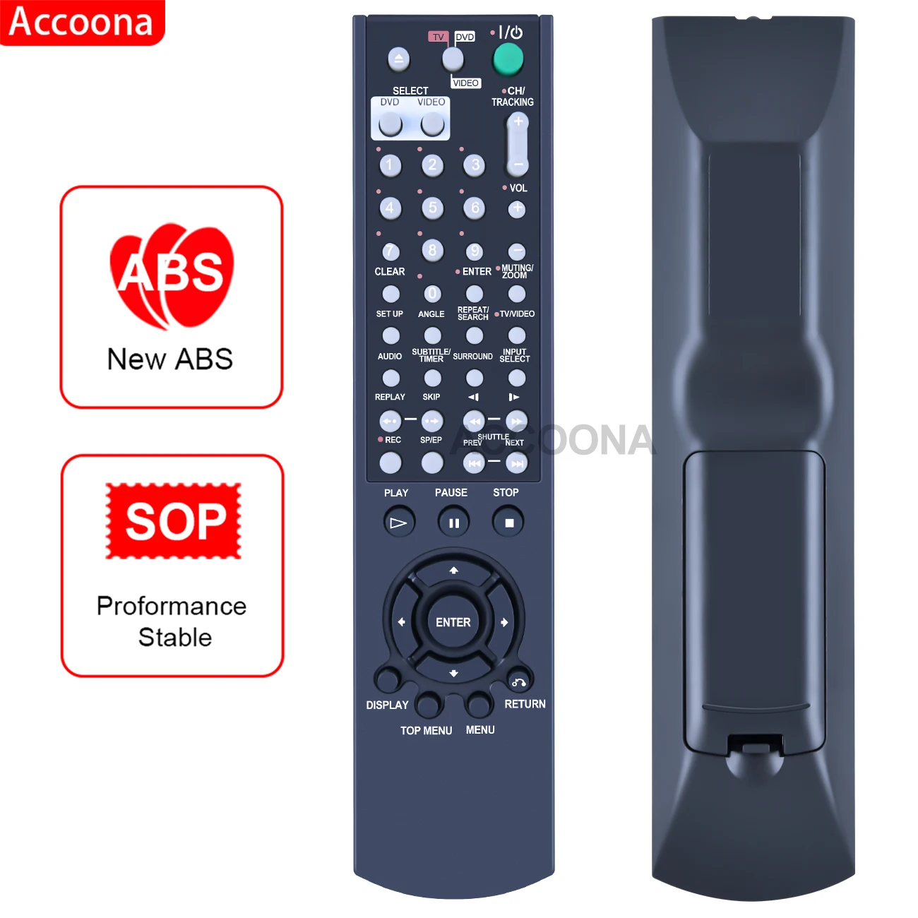Пульт дистанционного управления для Sony RMT-V501D SLV-D550P V501C V501A RMT-V501E HT-V3000DP SLV-D261P DVD-плейер
Пульт дистанционного управления для Sony RMT-V501D SLV-D550P V501C V501A RMT-V501E HT-V3000DP SLV-D261P DVD-плейер