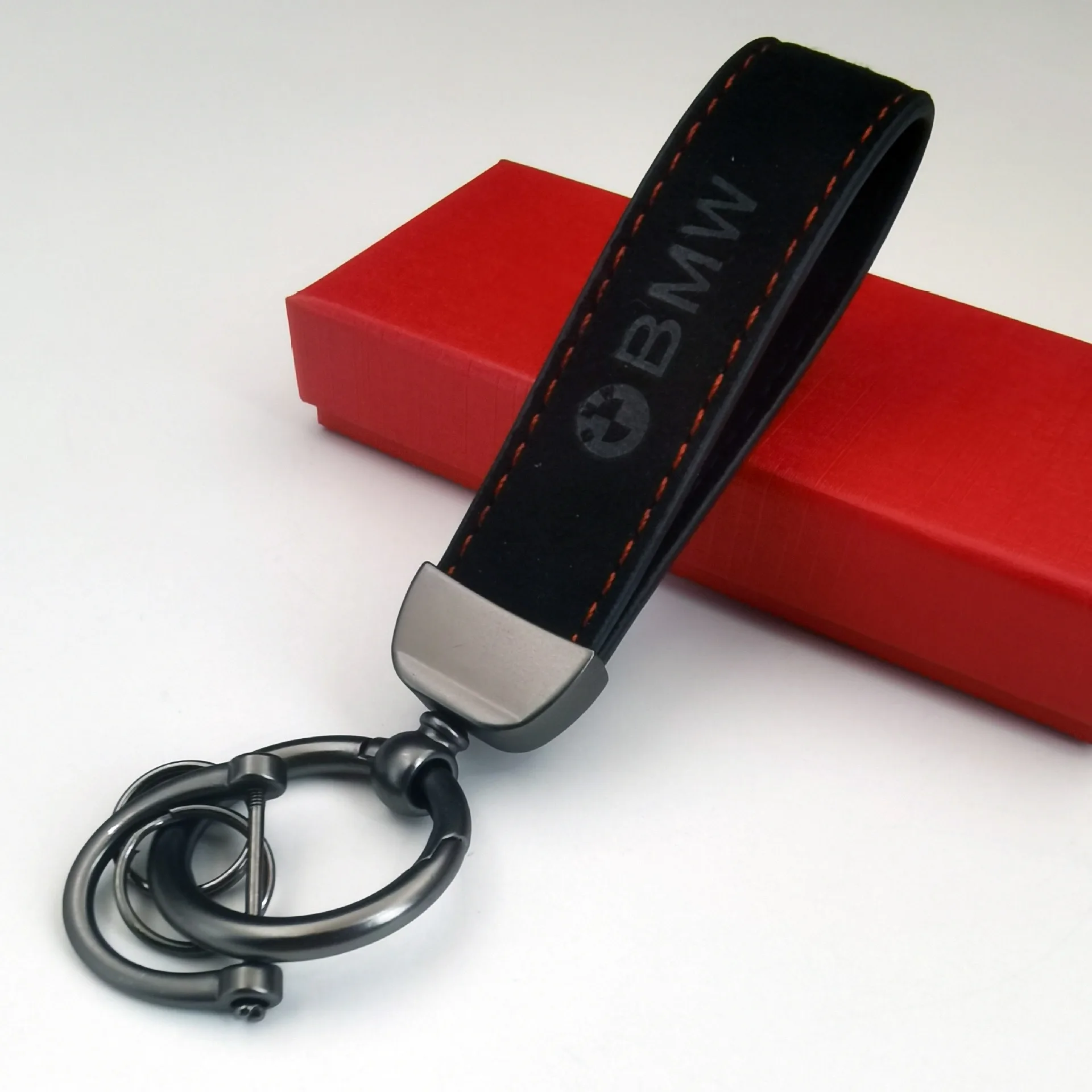 High-end Suede Car Keychain Gift Keyring Chains For BMW E46 E90 E60 F30 F10 E39 E36 F20 G30 G20 E87 E92 E91 E30 F11 F31 X1 X2 X3
High-end Suede Car Keychain Gift Keyring Chains For BMW E46 E90 E60 F30 F10 E39 E36 F20 G30 G20 E87 E92 E91 E30 F11 F31 X1 X2 X3