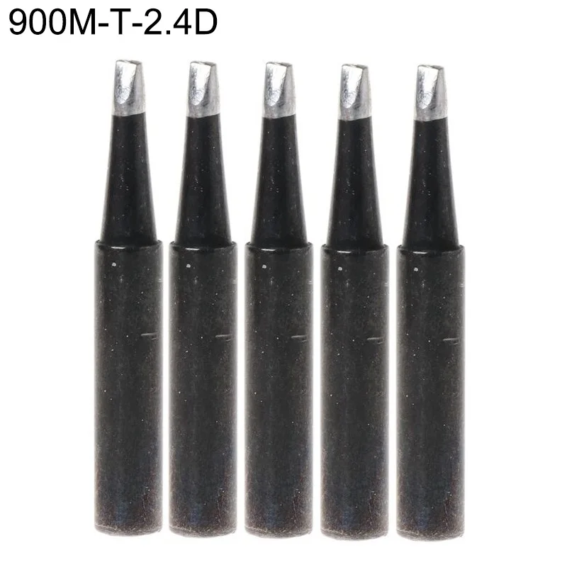5PCS Solder Soldering Iron Welding Tips 900M-T Lead Free For Saike 936 852d+ 909D 900M-T Series Soldering Iron Head Tips
5PCS Solder Soldering Iron Welding Tips 900M-T Lead Free For Saike 936 852d+ 909D 900M-T Series Soldering Iron Head Tips