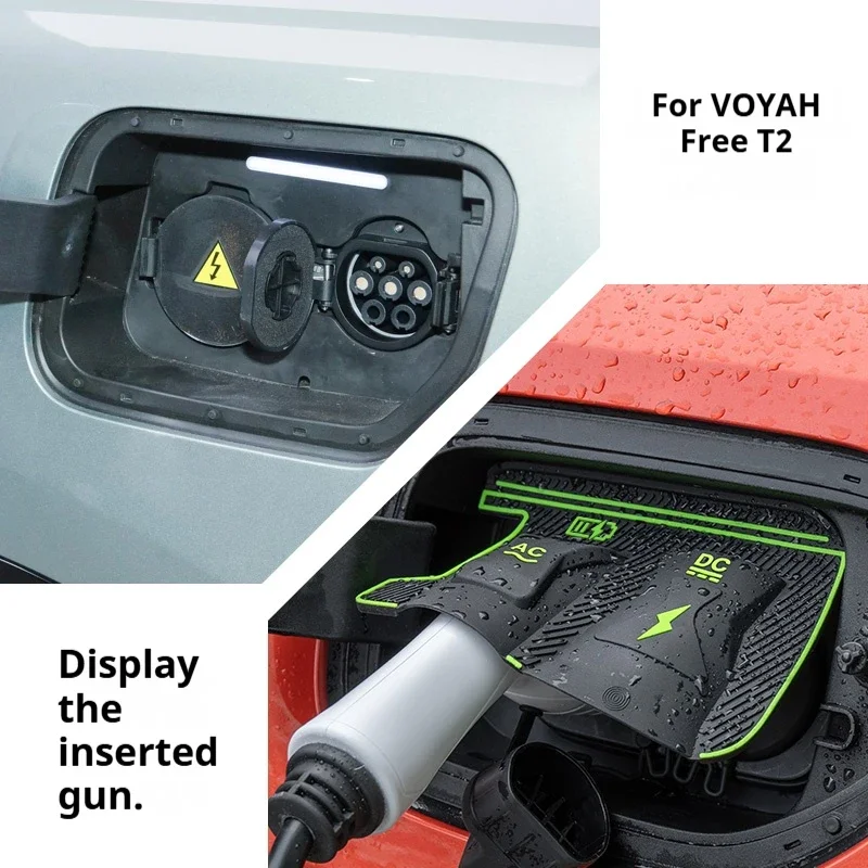 For Voyah Free Dreamer EV PHEV Courage Dedicated New Energy Car Charging Port Waterproof Protector Cover Gun Rain Cover
For Voyah Free Dreamer EV PHEV Courage Dedicated New Energy Car Charging Port Waterproof Protector Cover Gun Rain Cover