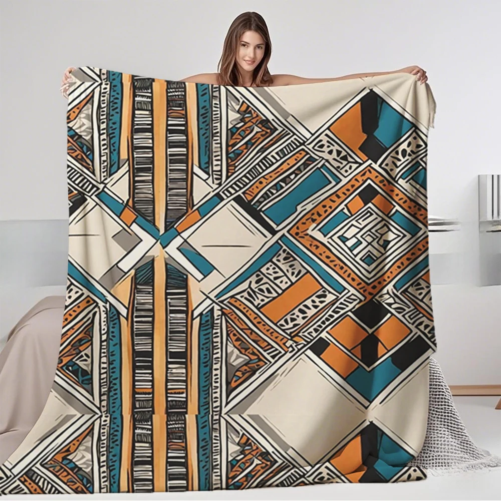 Flannel Bed Multi-use Blanket Cultural Connections Modern Minimalist Hotel-style Cover Throw Hypoallergenic No-shedding Blankets
Flannel Bed Multi-use Blanket Cultural Connections Modern Minimalist Hotel-style Cover Throw Hypoallergenic No-shedding Blankets