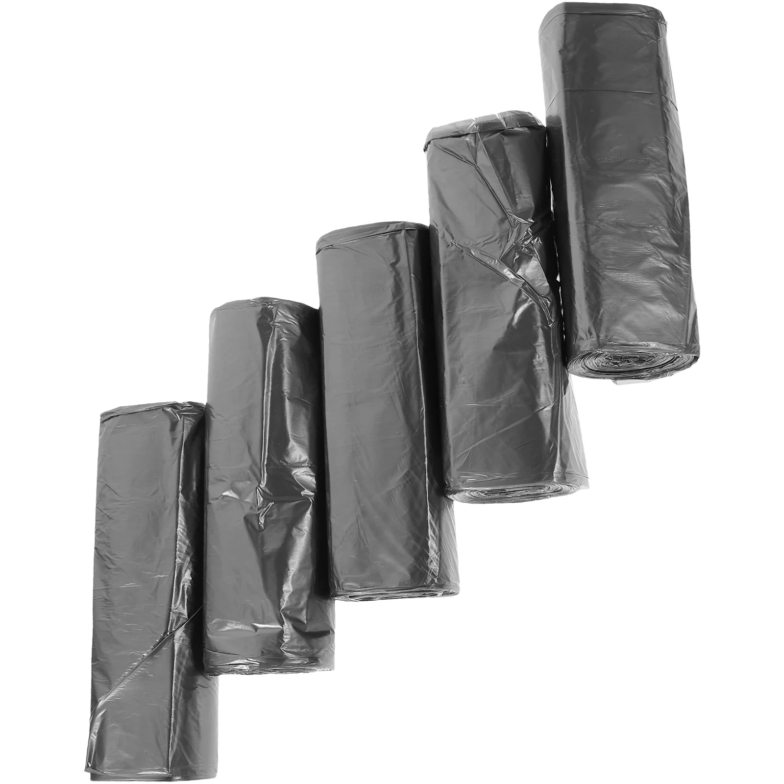 5 Rolls Thick Garbage Safe Material Trash Bags Kitchen Steel for Home Bedroom Bathroom Polyethylene Sturdy Convenient
5 Rolls Thick Garbage Safe Material Trash Bags Kitchen Steel for Home Bedroom Bathroom Polyethylene Sturdy Convenient