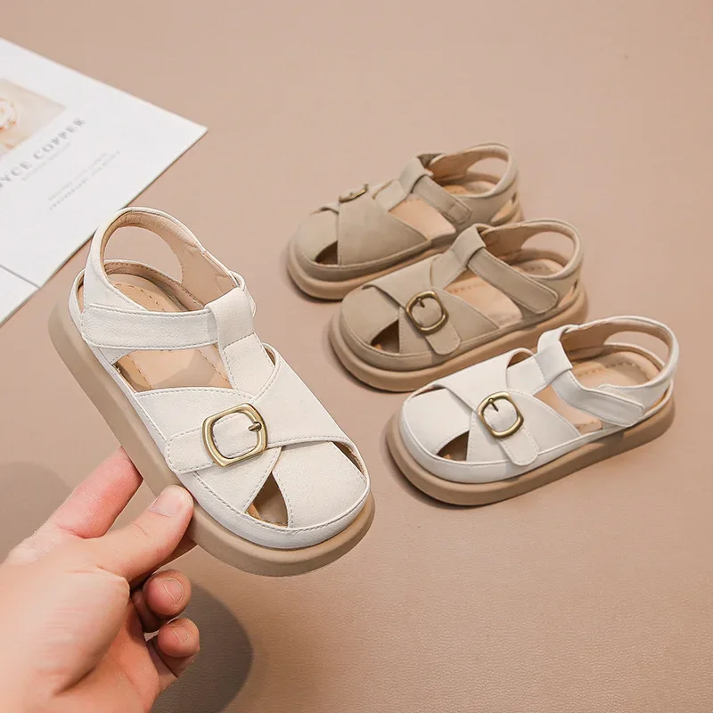Children Summer Daily Casual Soft Soled Sandals Trendy Versatile Anti Slip Shoes Designer Comfortable Baby Toddler Shoes Zapatos
Children Summer Daily Casual Soft Soled Sandals Trendy Versatile Anti Slip Shoes Designer Comfortable Baby Toddler Shoes Zapatos