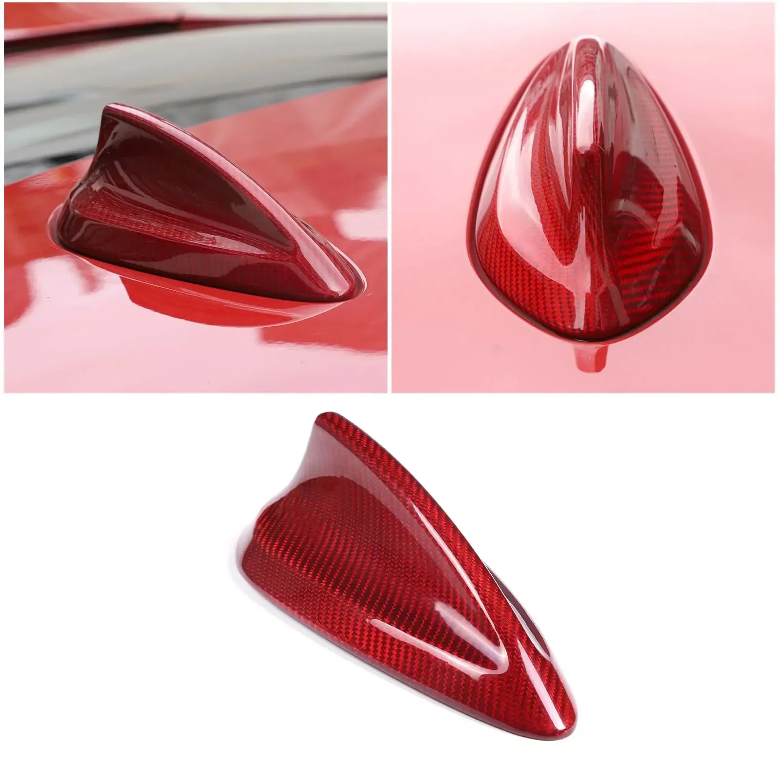 For BMW 2 Series/3 Series/4 Series/New 5 Series/M2/M3/M4 Radome Auto Parts Real Carbon Fiber Roof Shark Fin Radome Sticker
For BMW 2 Series/3 Series/4 Series/New 5 Series/M2/M3/M4 Radome Auto Parts Real Carbon Fiber Roof Shark Fin Radome Sticker