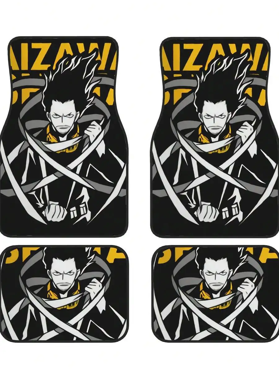 4-Piece Custom Printed All-Weather Floor Mats - Universal Fit For Suv, Truck, Van| Easy Clean
4-Piece Custom Printed All-Weather Floor Mats - Universal Fit For Suv, Truck, Van| Easy Clean