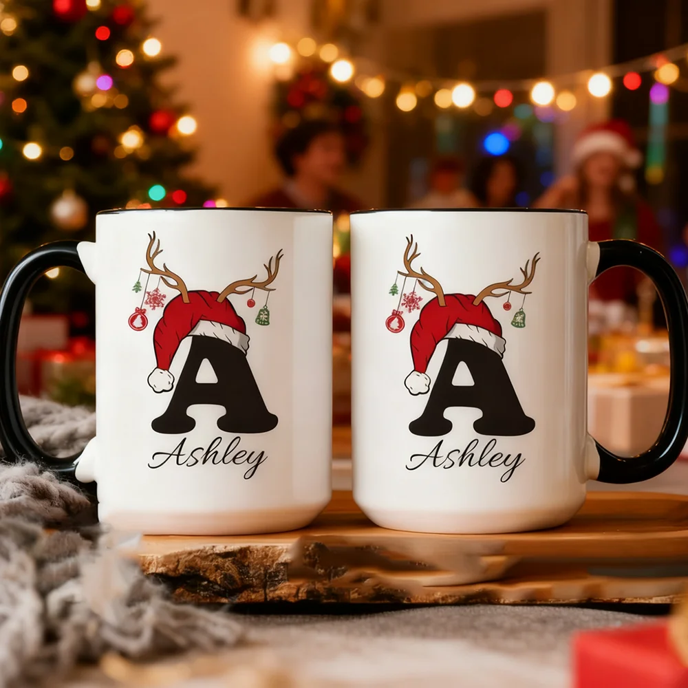 Personalized Christmas Mug Holiday Decor Secret Santa Gift Xmas Present Stocking Stuffer Party Table Decoration Favor Supplies
Personalized Christmas Mug Holiday Decor Secret Santa Gift Xmas Present Stocking Stuffer Party Table Decoration Favor Supplies