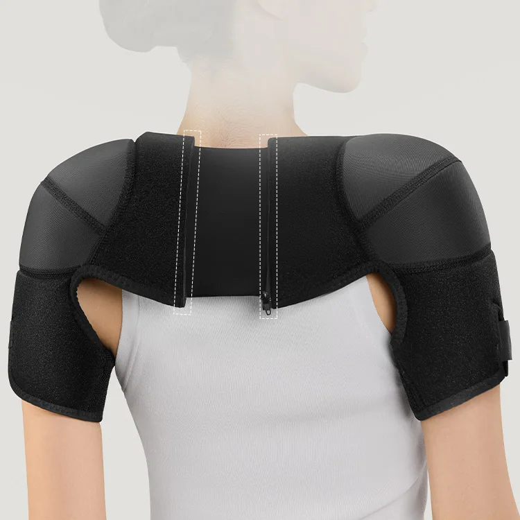 Ready Stock New Items Hot Selling Products Therapy Shoulder Wrap with Pad Joint Pain Relief Shoulder Support
Ready Stock New Items Hot Selling Products Therapy Shoulder Wrap with Pad Joint Pain Relief Shoulder Support