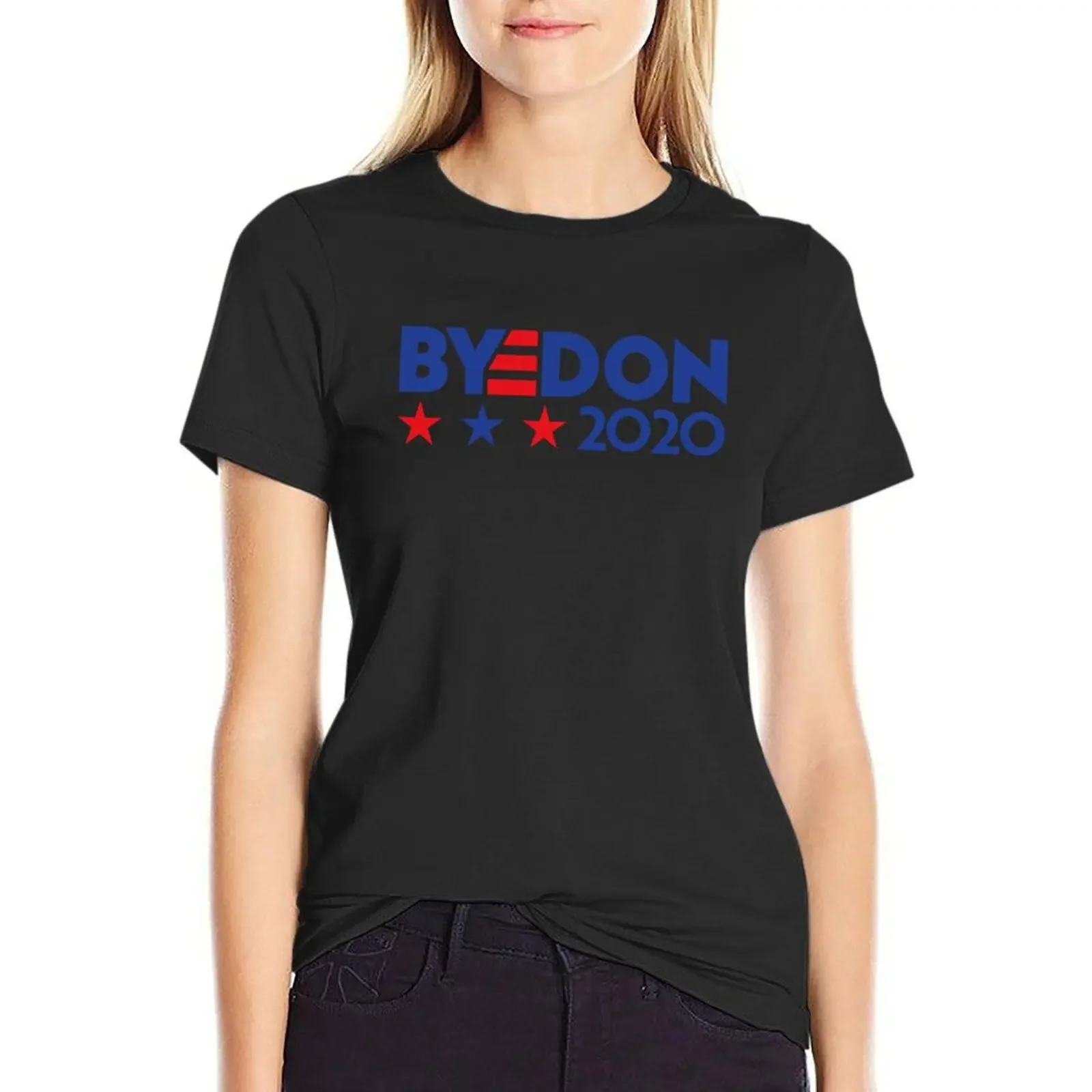 Joe BYEDON Biden 2020 Campaign Logo T-Shirt plus size tops vintage clothes tees lady clothes new edition t shirts for Women
Joe BYEDON Biden 2020 Campaign Logo T-Shirt plus size tops vintage clothes tees lady clothes new edition t shirts for Women