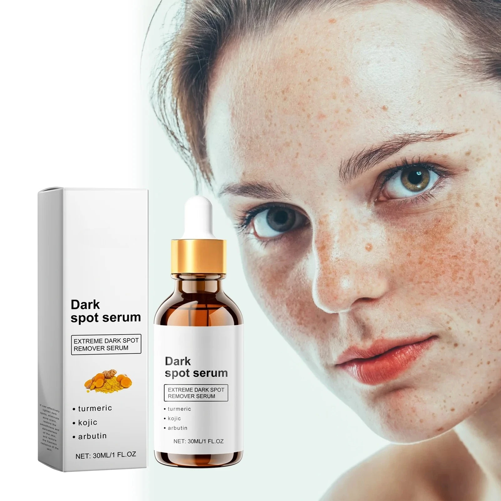 Skin brightening essence reduces melanin, restores facial luster, moisturizes and nourishes skin
Skin brightening essence reduces melanin, restores facial luster, moisturizes and nourishes skin