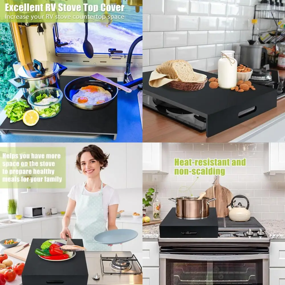 Черная деревянная крышка для плиты и раковины на колесах, 29,92 x 22,50 дюйма, разделочная доска для лапши для электрических/газовых горелок
Черная деревянная крышка для плиты и раковины на колесах, 29,92 x 22,50 дюйма, разделочная доска для лапши для электрических/газовых горелок