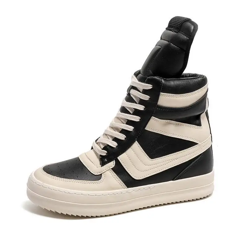 Men High-top Shoes,Ankle Boots,High-top Sneakers Riding Casual Shoes,PVC Retro Designer Platform Sneakers for Street Club
Men High-top Shoes,Ankle Boots,High-top Sneakers Riding Casual Shoes,PVC Retro Designer Platform Sneakers for Street Club