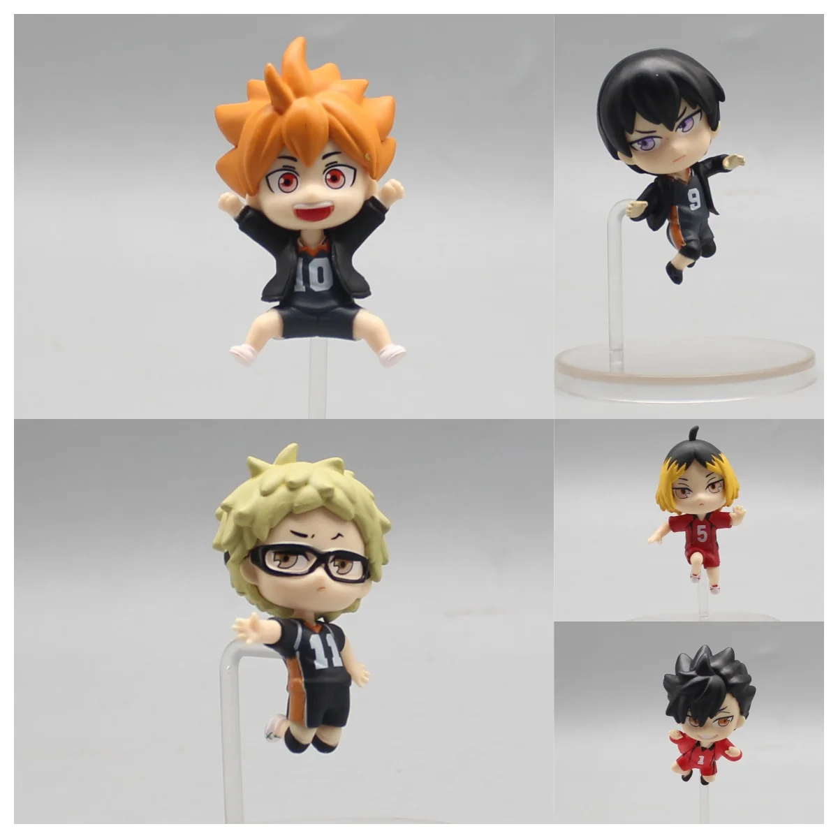 Аниме Haikyuu! Игрушки Gashapon прыгающая серия Hinata Shoyo Kozume Kenma Tetsurou Kuroo фигурка МОДЕЛЬ украшение детские подарки
Аниме Haikyuu! Игрушки Gashapon прыгающая серия Hinata Shoyo Kozume Kenma Tetsurou Kuroo фигурка МОДЕЛЬ украшение детские подарки