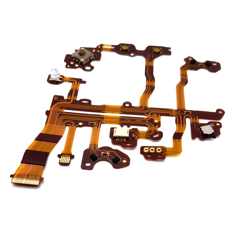 1 PCS New Replacement Parts Accessories For Sony ILCE-7M3 A7M3 A7R3 Top Cover Flex Cable Power On Switch Wiring
1 PCS New Replacement Parts Accessories For Sony ILCE-7M3 A7M3 A7R3 Top Cover Flex Cable Power On Switch Wiring