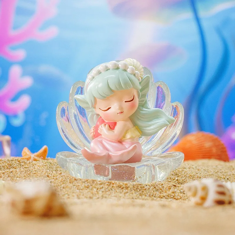 Сказка Русалки в красивом океане, серия слепая коробка, милые мультяшные аниме-фигурки, куклы, подарки на день рождения, Рождество, Новый год
Сказка Русалки в красивом океане, серия слепая коробка, милые мультяшные аниме-фигурки, куклы, подарки на день рождения, Рождество, Новый год