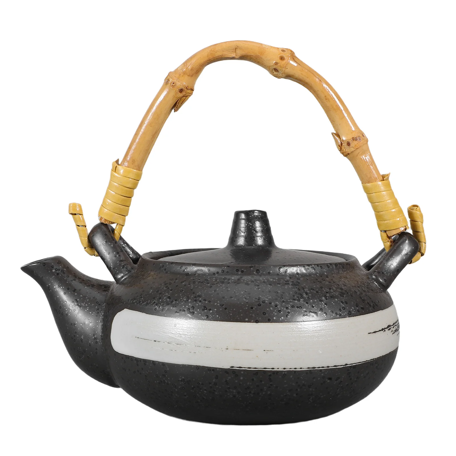 Portable Teapot Porcelain Office Teaware Chinese Style Kettle Restaurant Household
Portable Teapot Porcelain Office Teaware Chinese Style Kettle Restaurant Household