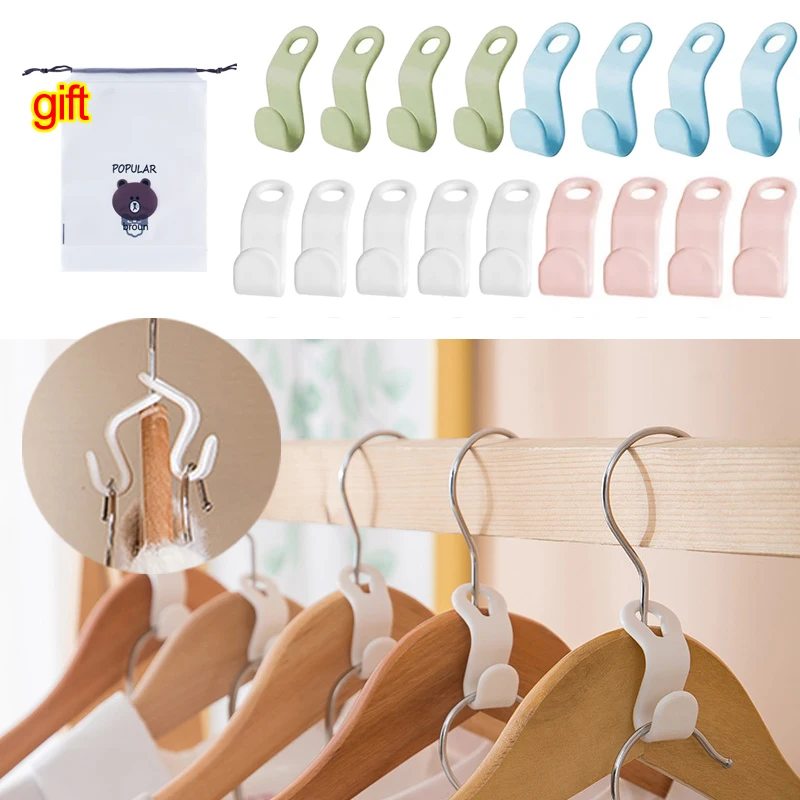 50/30/20/10Pcs Mini Clothes Hanger Connector Hooks Hangers Save Wardrobe Organizer Rack Space Saving Clothing Storage Home
50/30/20/10Pcs Mini Clothes Hanger Connector Hooks Hangers Save Wardrobe Organizer Rack Space Saving Clothing Storage Home