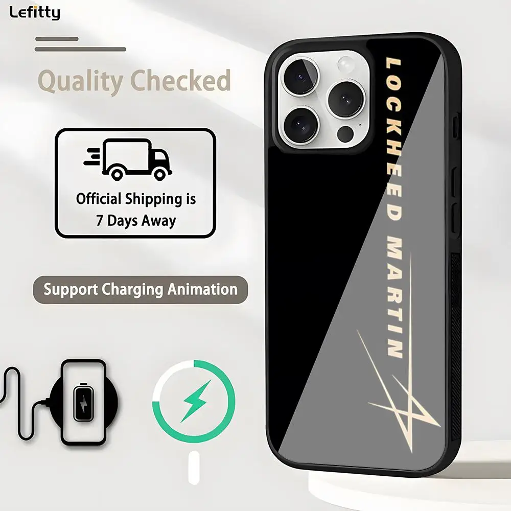 Cool L_Lockheed M_Martin Phone Case For Magsafe For IPhone 17 16 15 14 13 12 11 Plus Pro Max Mini Mirror Acrylic Cover TPU
Cool L_Lockheed M_Martin Phone Case For Magsafe For IPhone 17 16 15 14 13 12 11 Plus Pro Max Mini Mirror Acrylic Cover TPU