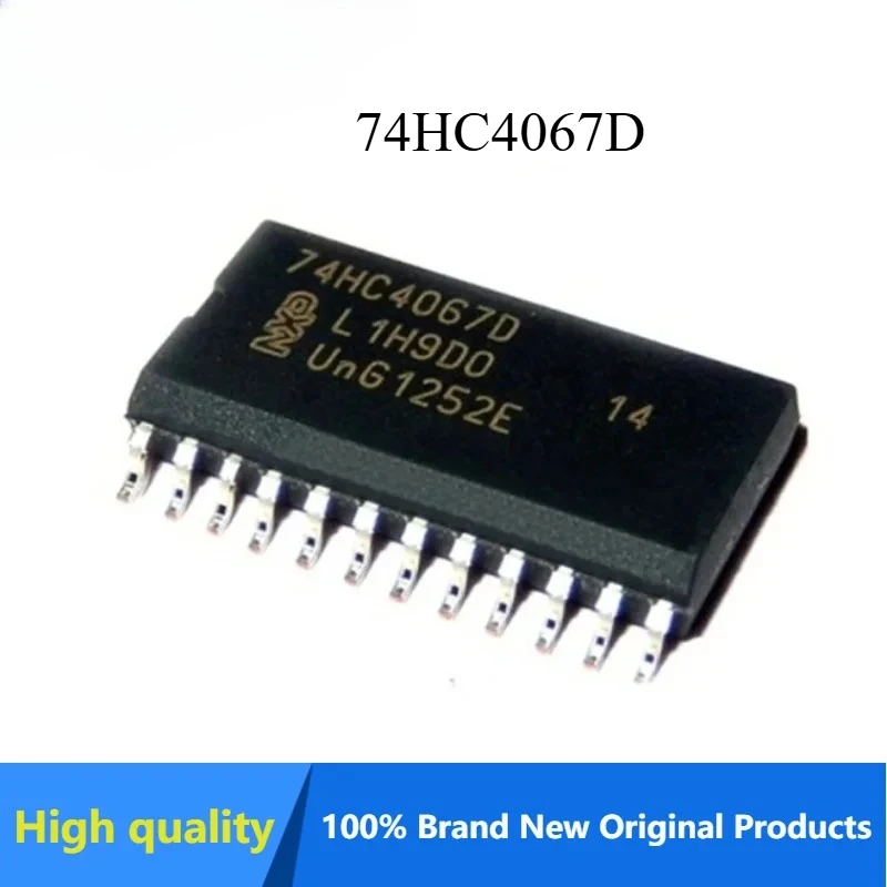 5/10PCS 74HC4067D 74HC4067 SOP24 Analog Multiplexer Chip Original Bulk Stock Bestselling Electronics Original stock
5/10PCS 74HC4067D 74HC4067 SOP24 Analog Multiplexer Chip Original Bulk Stock Bestselling Electronics Original stock