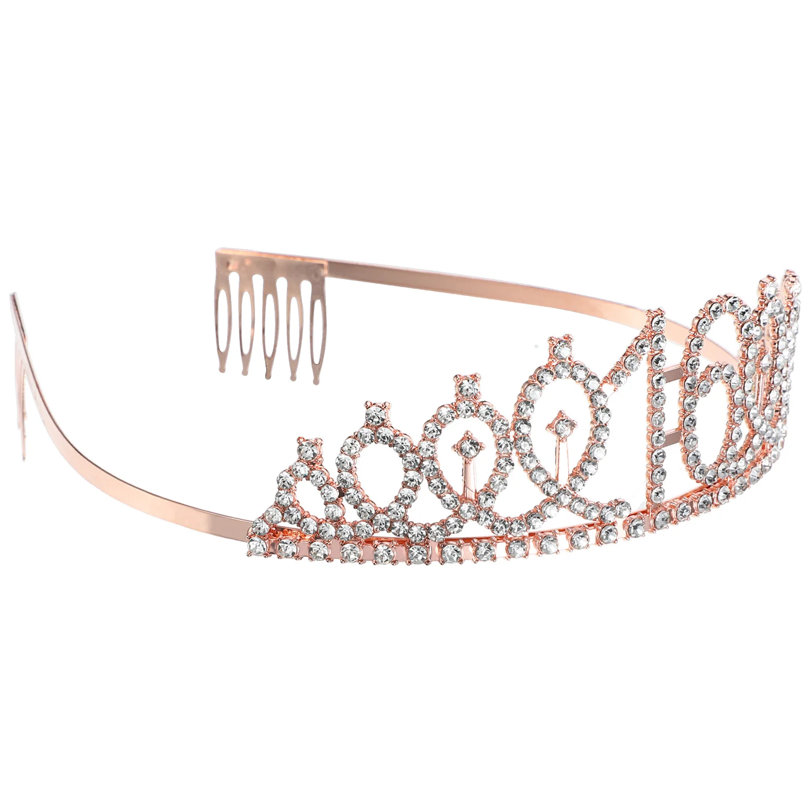 Rhinestone Crown Hair Accessory Birthday Party Crown for Women Girls Child 16th Princess Headband Photo Prop Easy Wear Delicate
Rhinestone Crown Hair Accessory Birthday Party Crown for Women Girls Child 16th Princess Headband Photo Prop Easy Wear Delicate