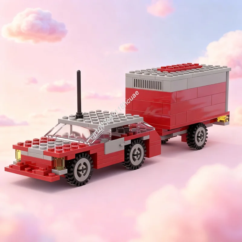 Набор для сборки универсального прицепа MOC из 133 деталей, конструктор, развивающая игрушка, креативный подарок на Рождество для детей
Набор для сборки универсального прицепа MOC из 133 деталей, конструктор, развивающая игрушка, креативный подарок на Рождество для детей