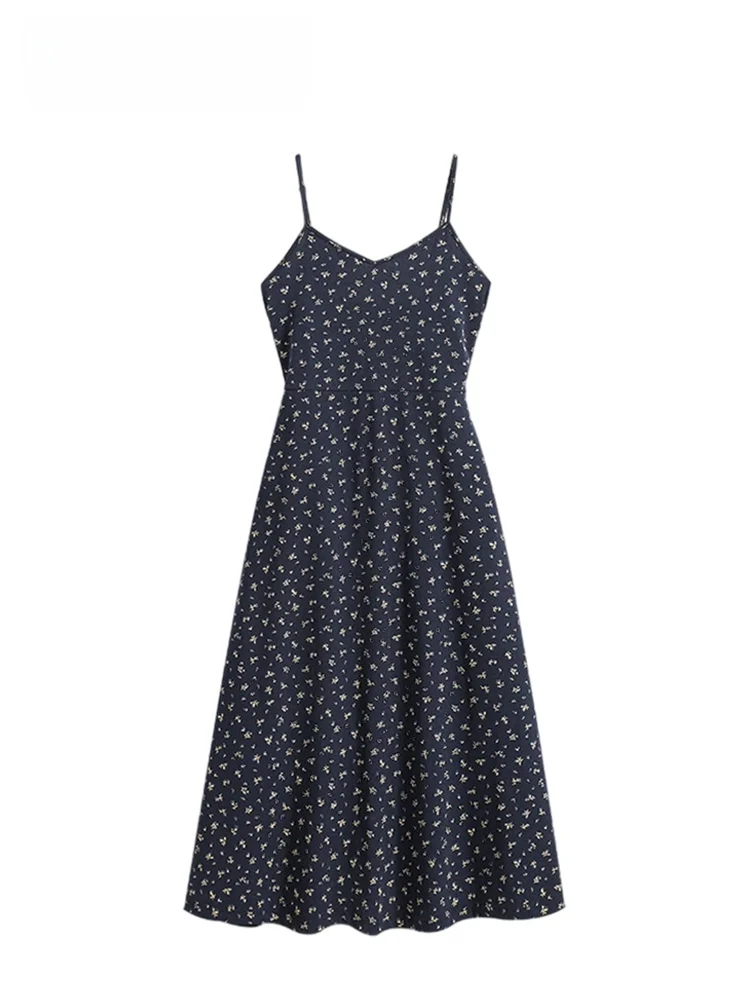 CaraCLUB plus Size Floral Print Halter Dress Women's Summer New Style Elegant Ageless Small Fragrance Style Skirt Cotton Blend
CaraCLUB plus Size Floral Print Halter Dress Women's Summer New Style Elegant Ageless Small Fragrance Style Skirt Cotton Blend