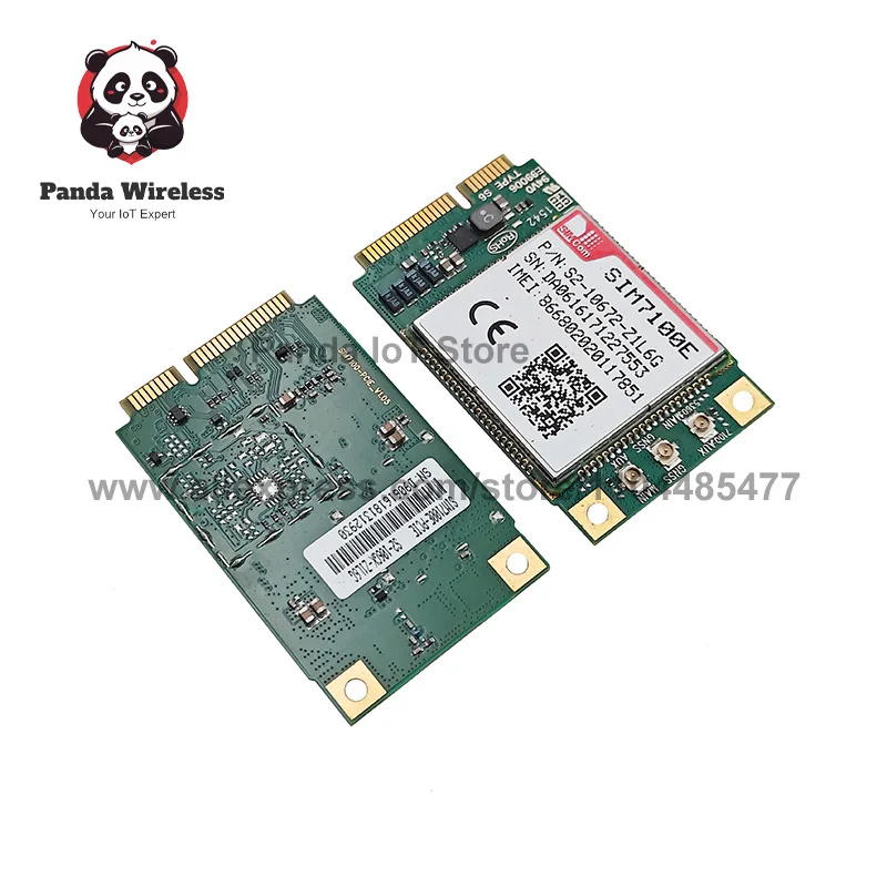 Good Price in Stock!SIMCom SIM7100E 4G LTE Module Mini PCIe Modem FDD/TDD-LTE SIM7100 PIN to SIM5320, not SIM7600E
Good Price in Stock!SIMCom SIM7100E 4G LTE Module Mini PCIe Modem FDD/TDD-LTE SIM7100 PIN to SIM5320, not SIM7600E