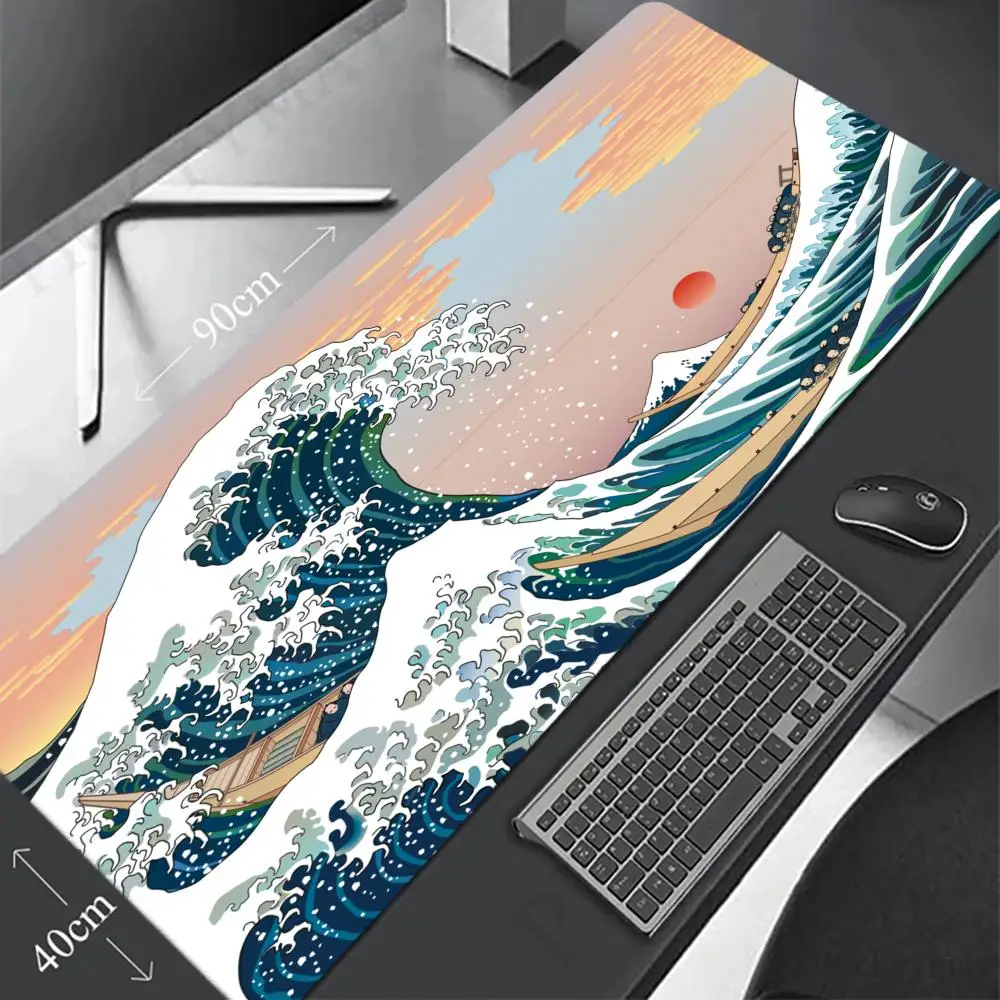 Japan Sea Wave Art Computer Mouse Pad Gaming Mat Desk Gadgets Office Rug Mousepad Gamer Offices Accessories Extended Mats Xxl
Japan Sea Wave Art Computer Mouse Pad Gaming Mat Desk Gadgets Office Rug Mousepad Gamer Offices Accessories Extended Mats Xxl