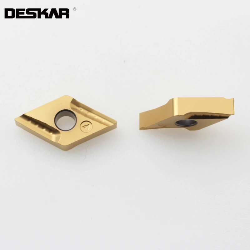 Deskar Dnmg150404r-vf Lf90s Cermet Turning Tools Lathe Cutter Cutting External Carbide Inserts For Steel Parts
Deskar Dnmg150404r-vf Lf90s Cermet Turning Tools Lathe Cutter Cutting External Carbide Inserts For Steel Parts