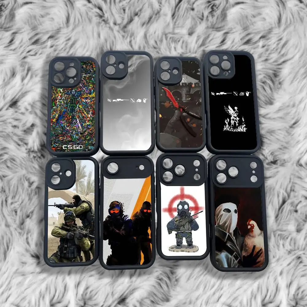 C-CounterS CS S-StrikeS Emery Case For iPhone 17,16,15,14,13,12,11,Pro,Max,Plus,E,Air,Mini Premium Silicone Matte Cover
C-CounterS CS S-StrikeS Emery Case For iPhone 17,16,15,14,13,12,11,Pro,Max,Plus,E,Air,Mini Premium Silicone Matte Cover