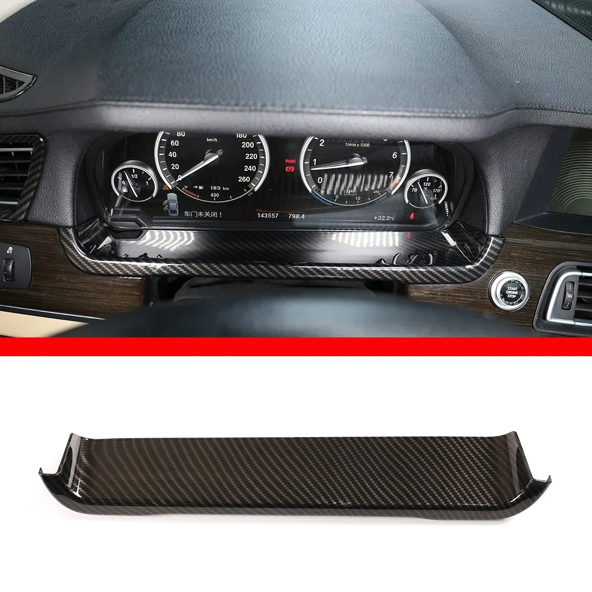 For 2009-2014 BMW 7 Series ABS dashboard lower panel decorative frame stickers, automotive interior accessories
For 2009-2014 BMW 7 Series ABS dashboard lower panel decorative frame stickers, automotive interior accessories