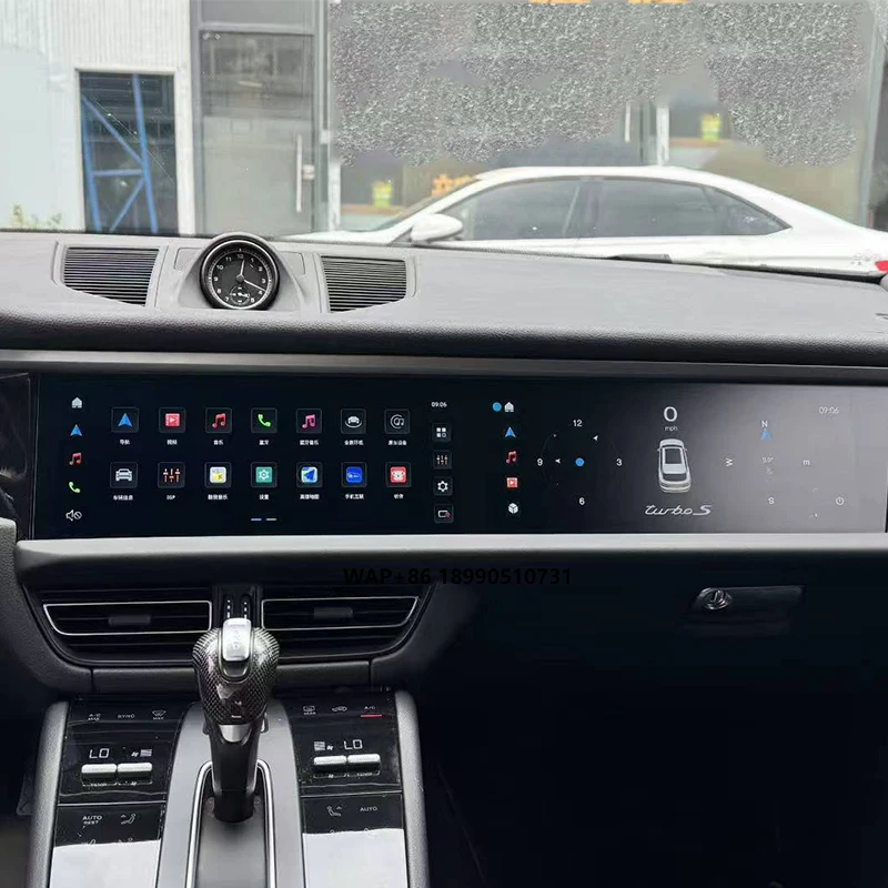 Wholesale price Auto accessories for Porsche Macan 2018-2024 Upgrade Central console screen control multimedia screen
Wholesale price Auto accessories for Porsche Macan 2018-2024 Upgrade Central console screen control multimedia screen