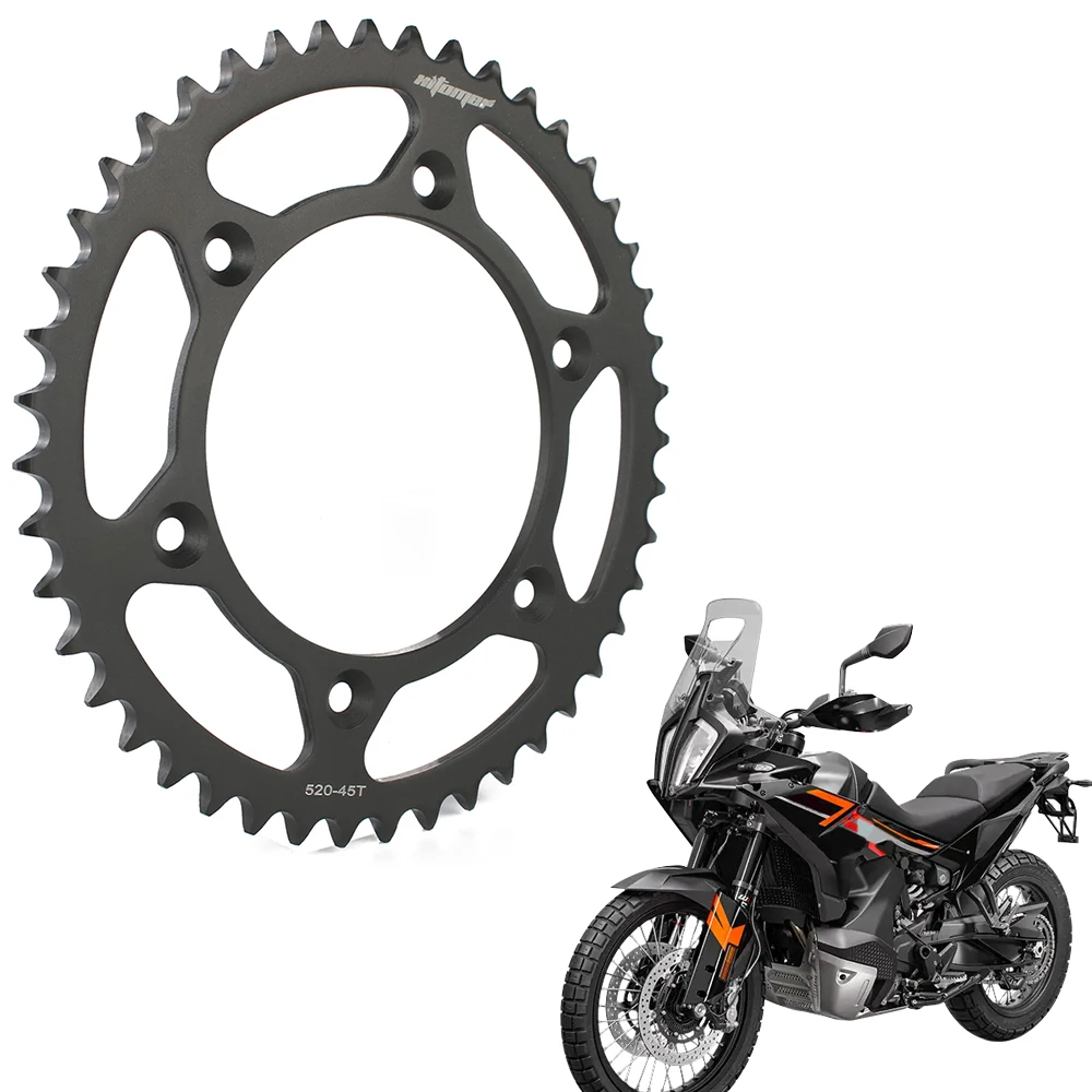 Rear Chain Sprocket Off Road Bikes For CF Moto 800 MT Explore Husqvarna Norden 901 300 TE 450 501 FE KTM 790 Adventure 300 EXC
Rear Chain Sprocket Off Road Bikes For CF Moto 800 MT Explore Husqvarna Norden 901 300 TE 450 501 FE KTM 790 Adventure 300 EXC