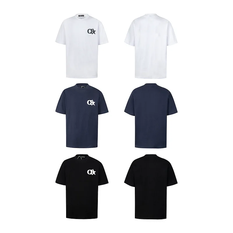 Cole Bxton Cross-Border Streetwear Loose Fit Cotton Short Sleeve T-Shirt American Style Casual Wear for Men Summer 2024
Cole Bxton Cross-Border Streetwear Loose Fit Cotton Short Sleeve T-Shirt American Style Casual Wear for Men Summer 2024