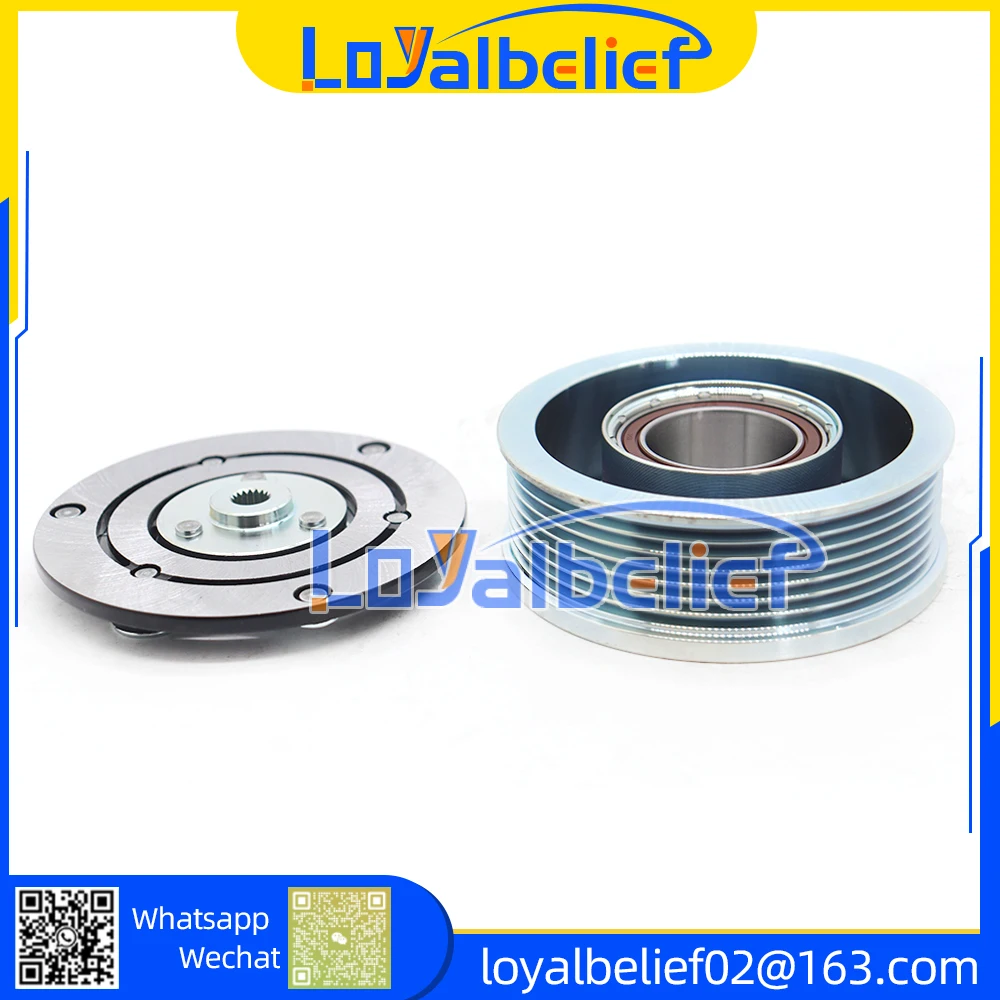 For AC Compressor Cluth Pulley and Hub Honda CRV 2.0L 2007 38800RZVG020M2 38800RZVG021M2 38800RZVG023M2
For AC Compressor Cluth Pulley and Hub Honda CRV 2.0L 2007 38800RZVG020M2 38800RZVG021M2 38800RZVG023M2