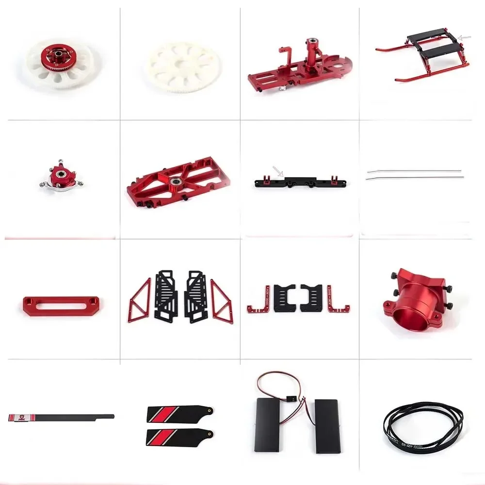 JCZK 300C Helicopter Parts All Series Aircraft RC Helicopter Model Replacement fuselage Parts Standard Version
JCZK 300C Helicopter Parts All Series Aircraft RC Helicopter Model Replacement fuselage Parts Standard Version