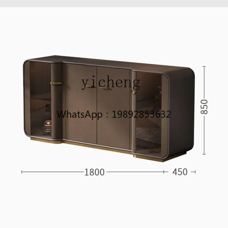 Light Luxury Sideboard Cabinet Restaurant Locker Home Fashion Post-Modern Hallway Cabinet
Light Luxury Sideboard Cabinet Restaurant Locker Home Fashion Post-Modern Hallway Cabinet