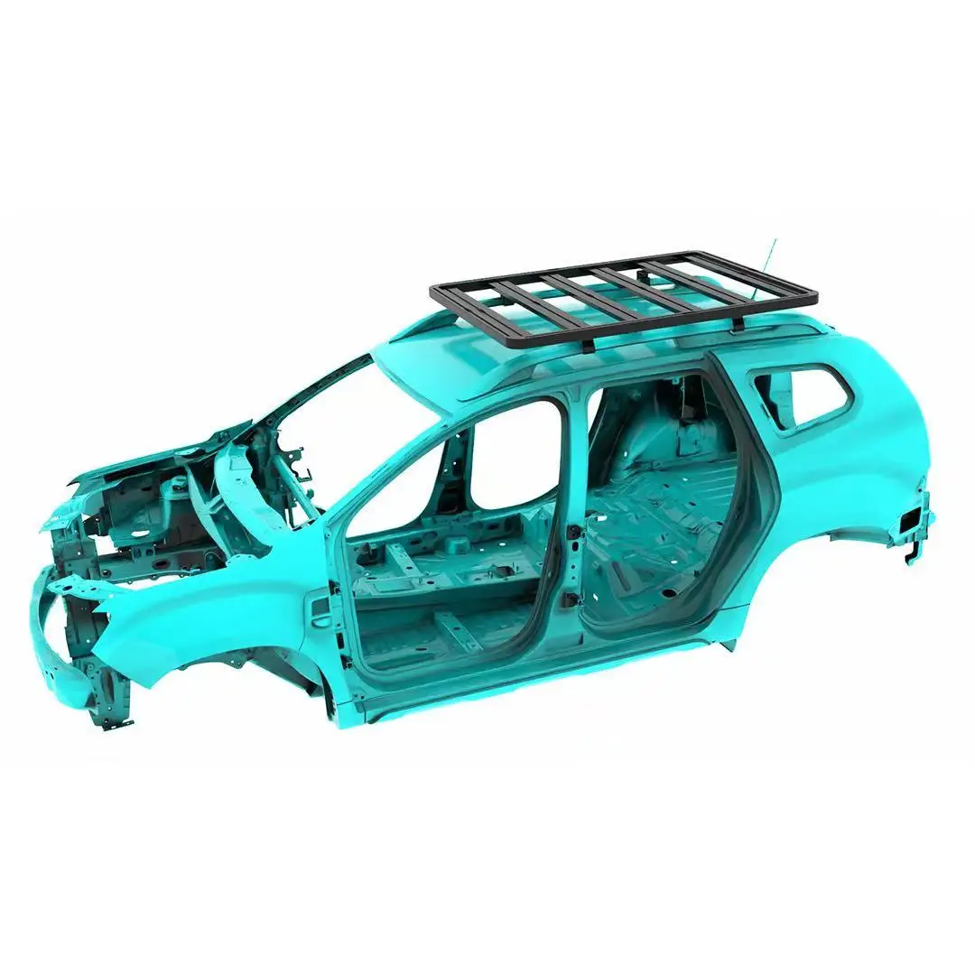 High Quality Auto Aluminium Roof Rack For Ford Everest 4x4 Car Roof Rack
High Quality Auto Aluminium Roof Rack For Ford Everest 4x4 Car Roof Rack