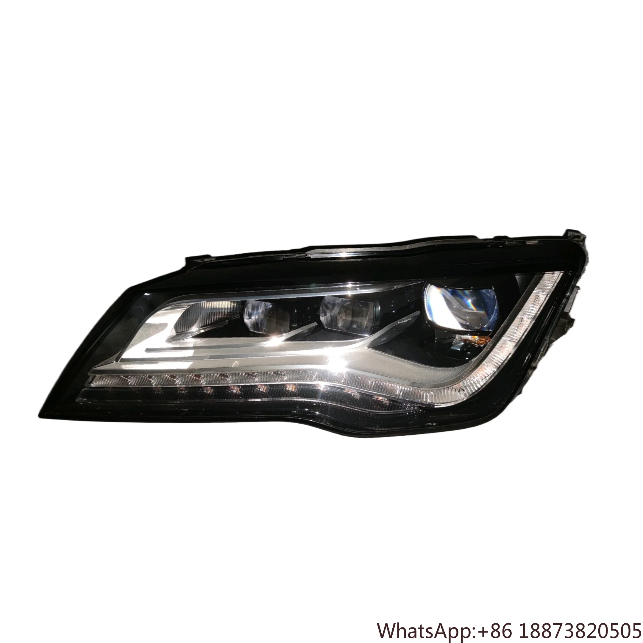 Suitable for High-quality Automatic Lighting System LED Headlights of Audi A7 Cars
Suitable for High-quality Automatic Lighting System LED Headlights of Audi A7 Cars