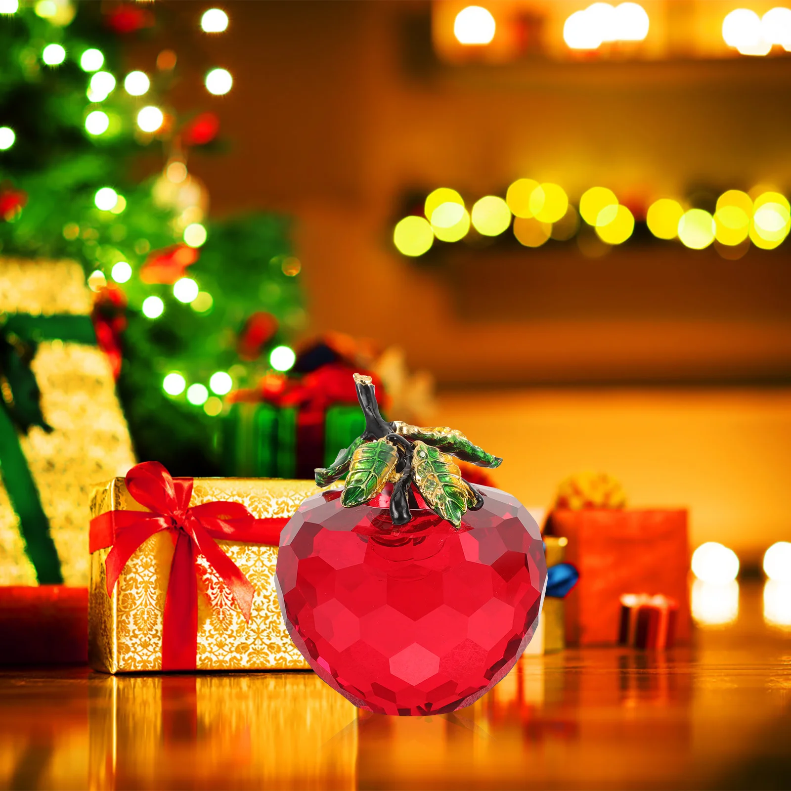 Christmas Decorations Artificial Apple Statue Decorative Living Room Ornaments Modern 
Christmas Decorations Artificial Apple Statue Decorative Living Room Ornaments Modern