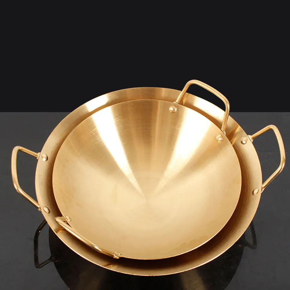 Stainless Steel Double Handle Dry Pot Fast Heating Hot Pot Perfect for Family Seafood Cooking Ramen Multi Purpose Kitchenware
Stainless Steel Double Handle Dry Pot Fast Heating Hot Pot Perfect for Family Seafood Cooking Ramen Multi Purpose Kitchenware